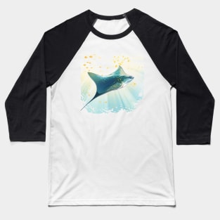 Eagle Ray Baseball T-Shirt